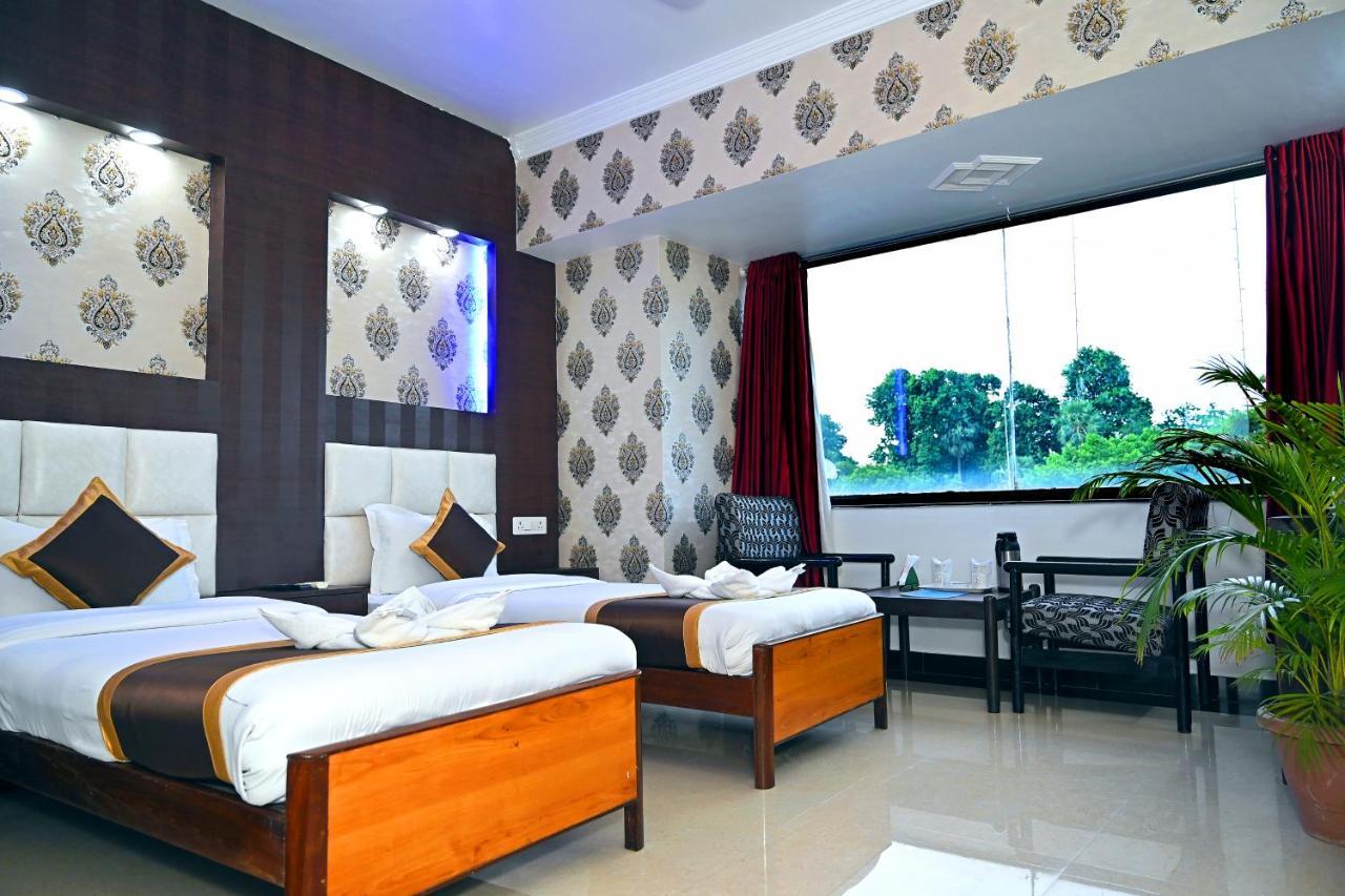 Hotel Rajhans International Bhagalpur Exterior photo